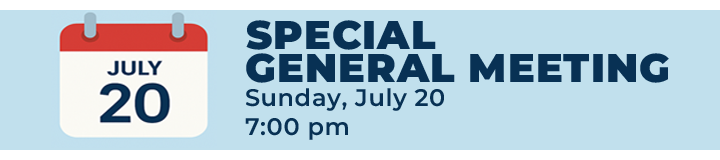 SGM - July 20, 2025