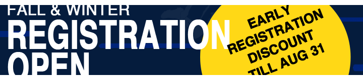 early registration