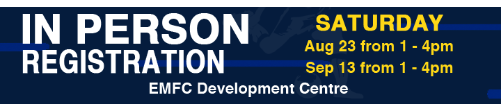 in person registration