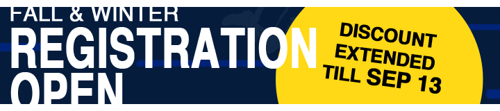 early registration