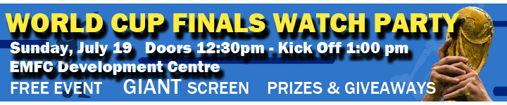 WC Finals Watch Party