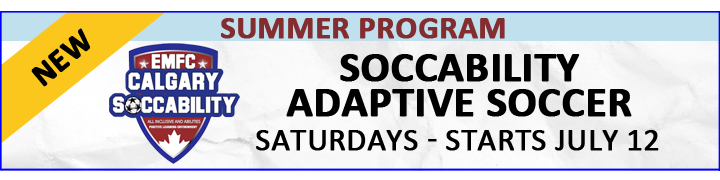 Summer Program - Soccability
