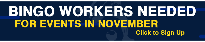 Bingo Workers October