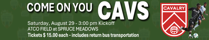 Cavalry FC Game Day Experience